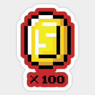 Shapetrix Currency Sticker